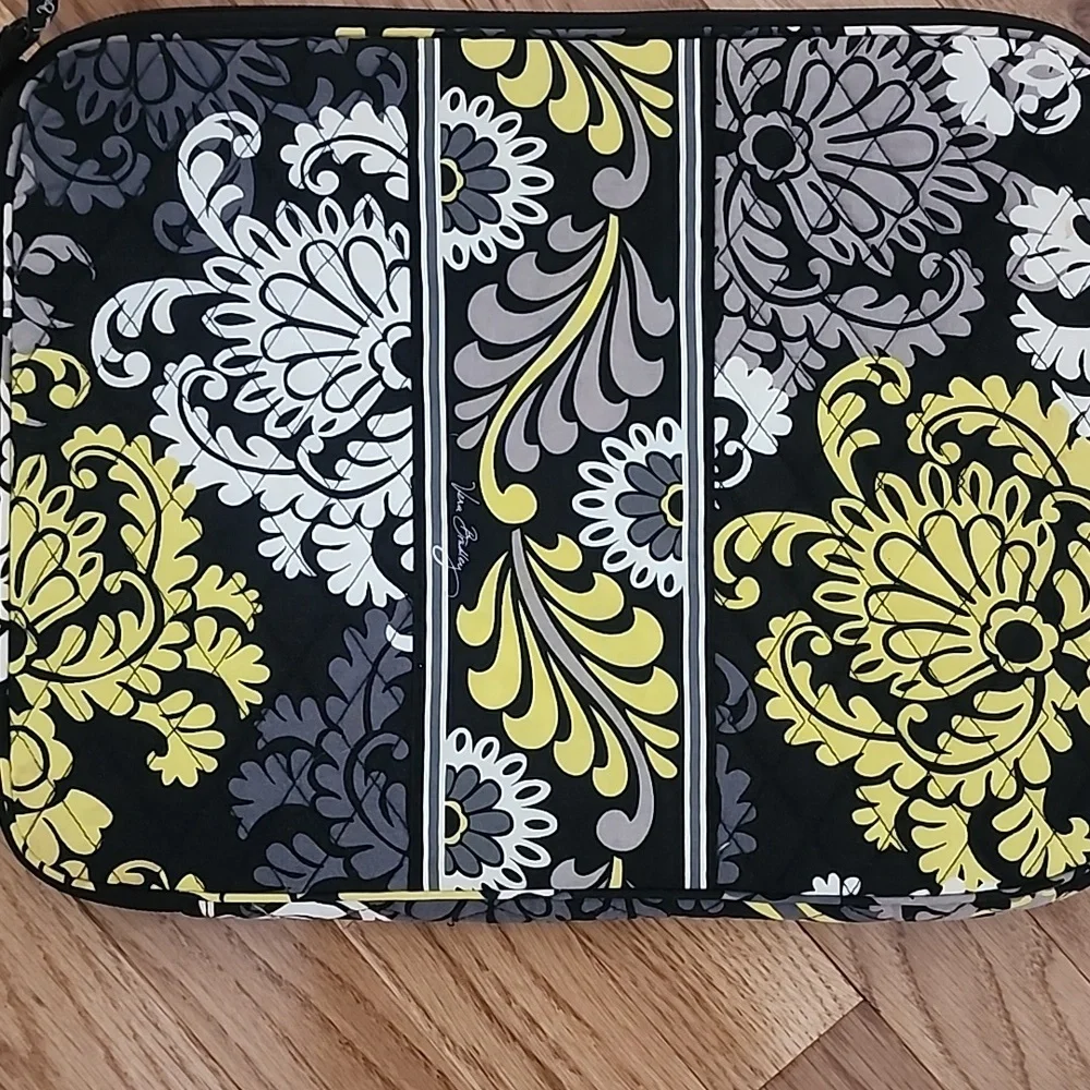 Vera Bradley Baroque Yellow Laptop or Tablet Sleeve